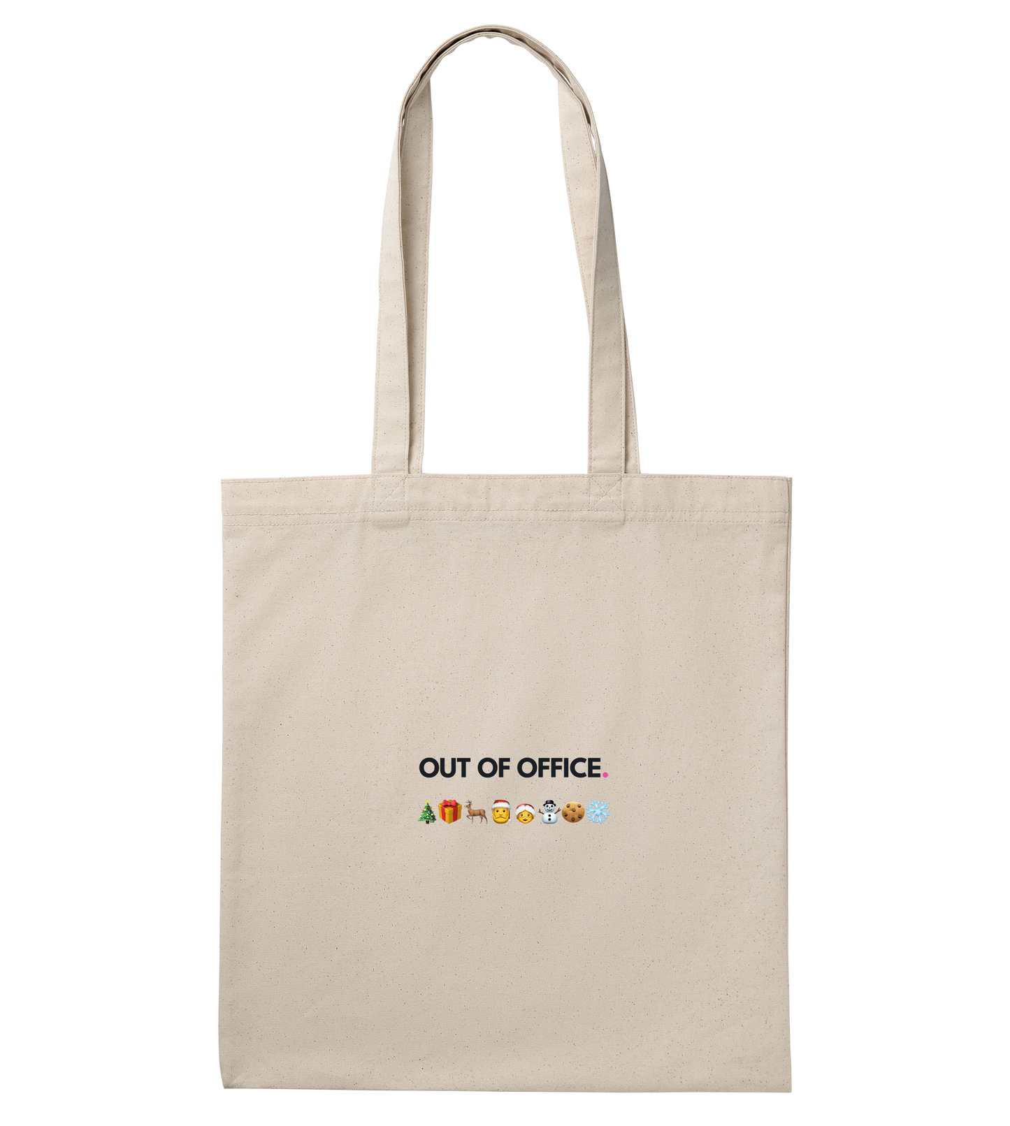 Christmas Emojis Tote Bag