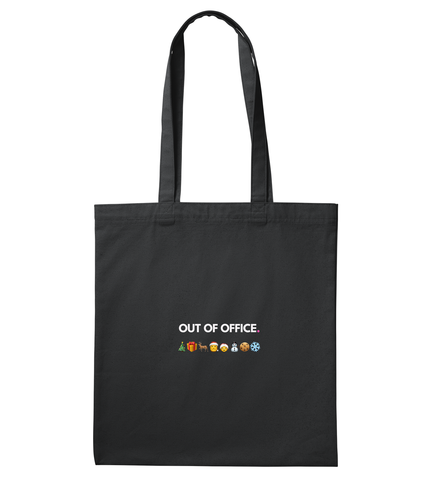 Christmas Emojis Tote Bag