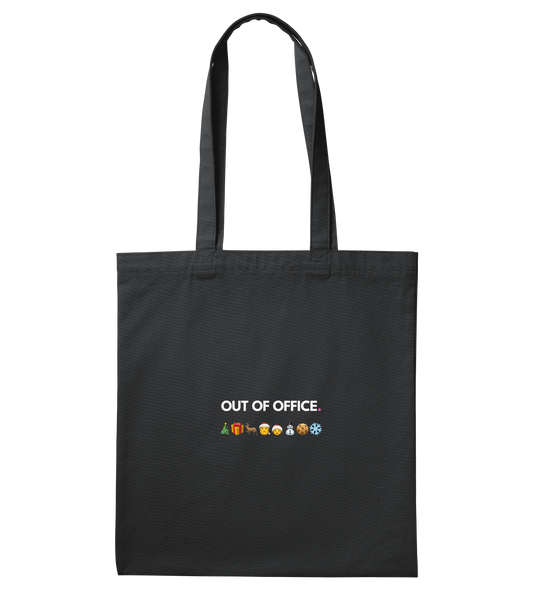 Christmas Emojis Tote Bag